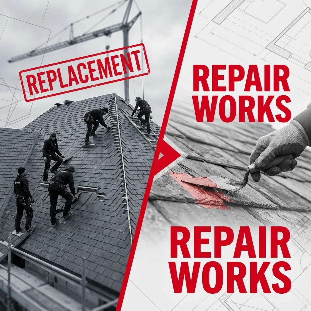 Salisbury Roofers Revealed: Why Most Companies Push Full Replacement (And When Repair Actually Works Better)