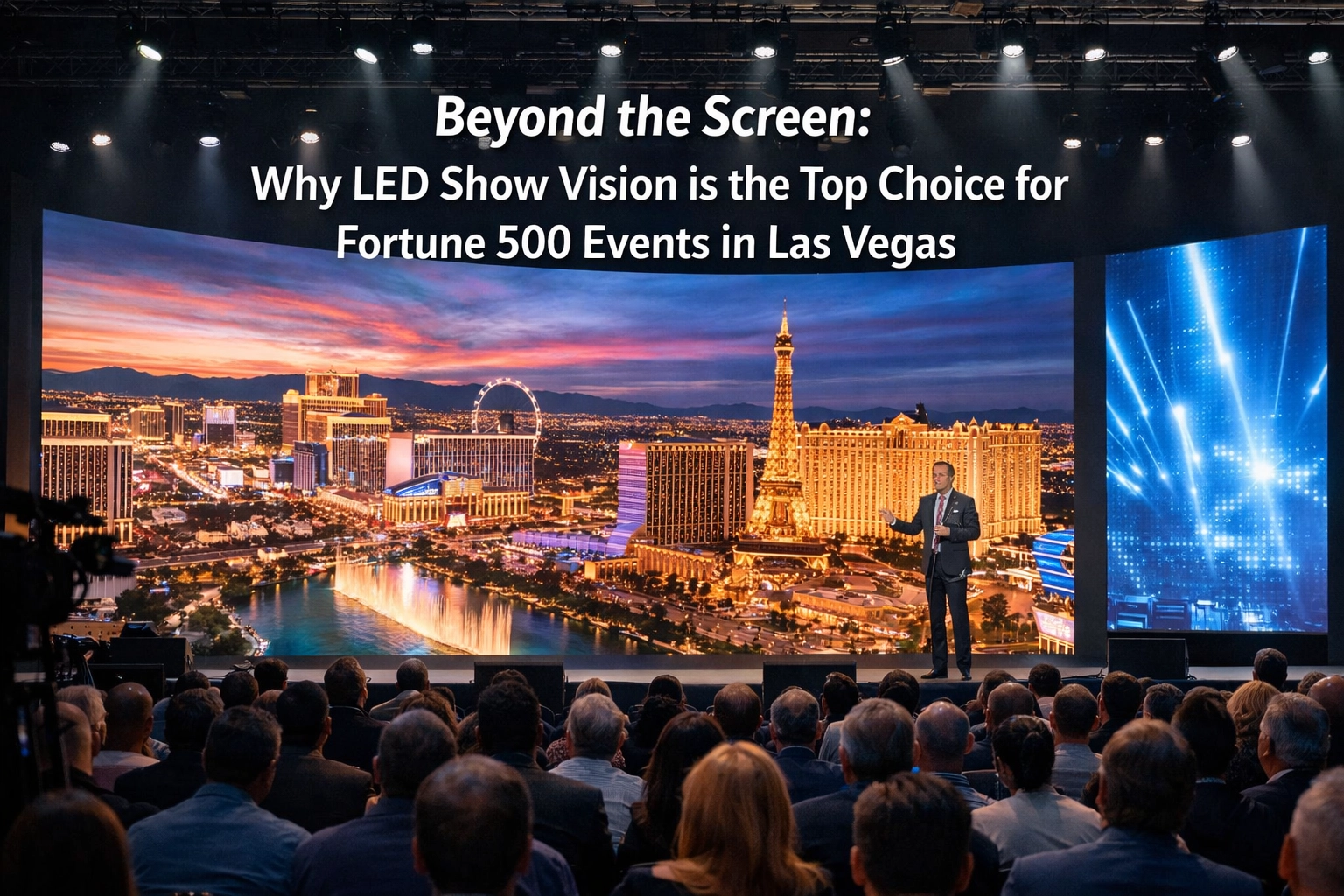 Beyond the Screen: Why LED Show Vision is the Top Choice for Fortune 500 Events in Las Vegas