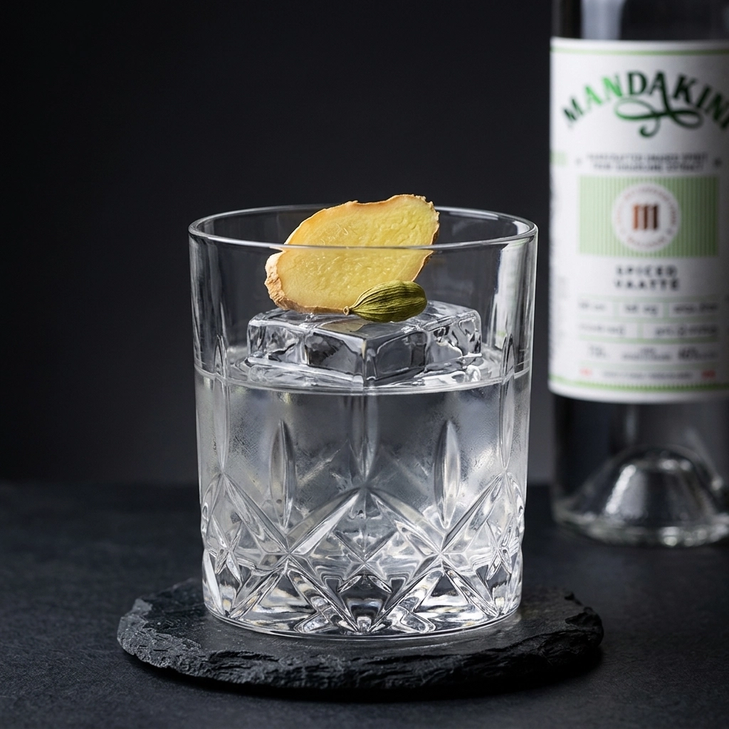 Mandakini Spiced Cocktail