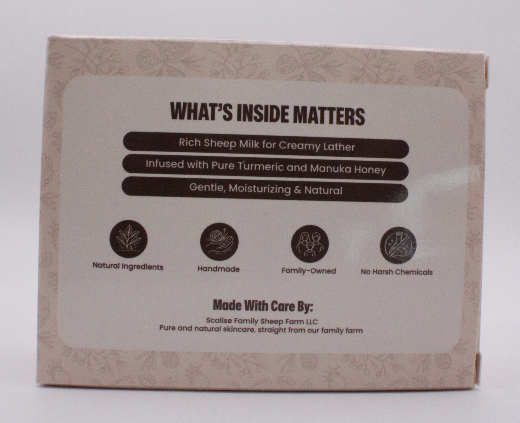 Scalise Family Sheep Farm Soaps