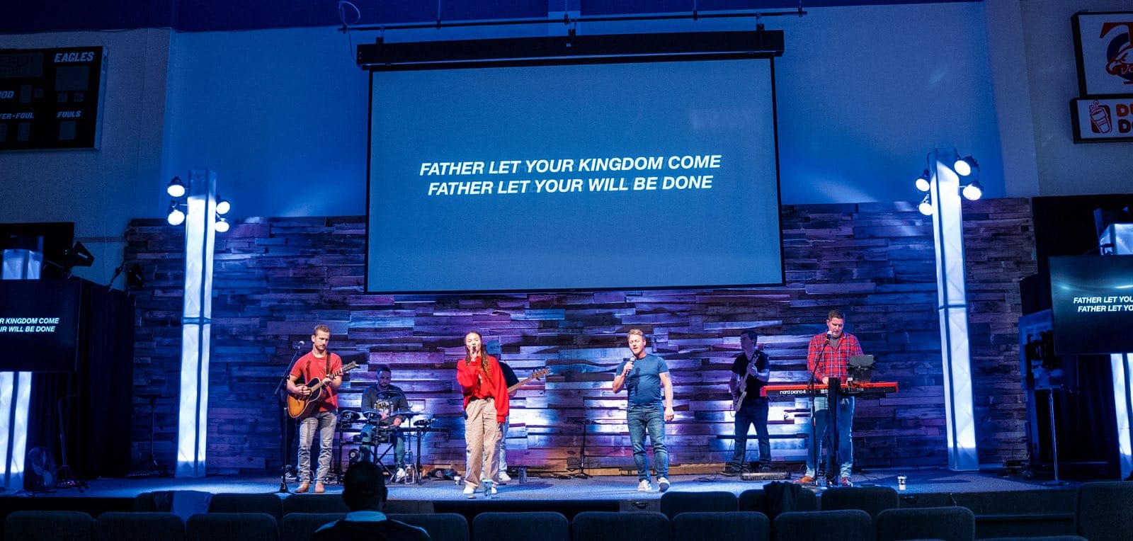 Contemporary Worship Service