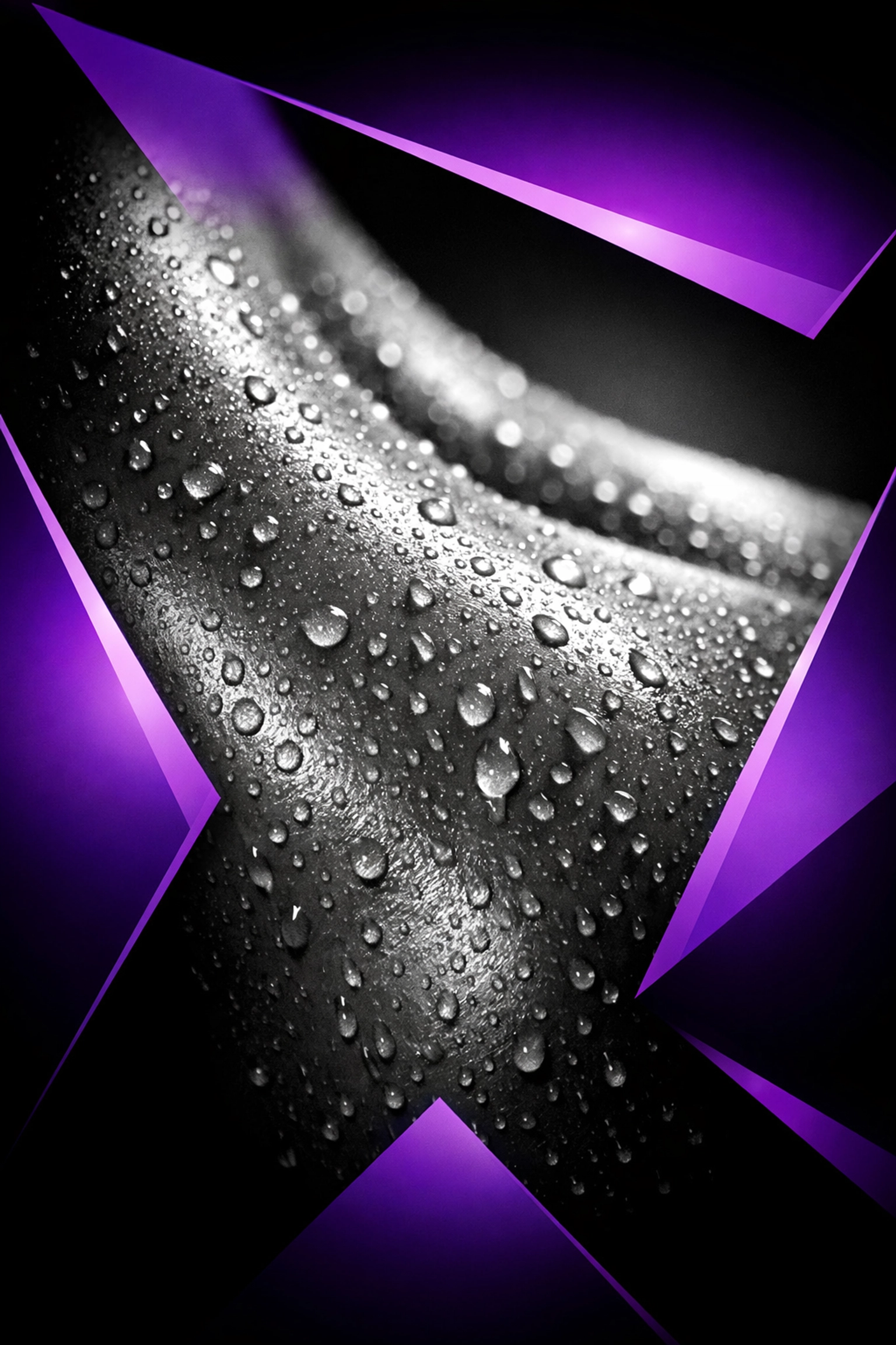 Close-up of sweat droplets on skin illustrating natural hydration and post-workout glow