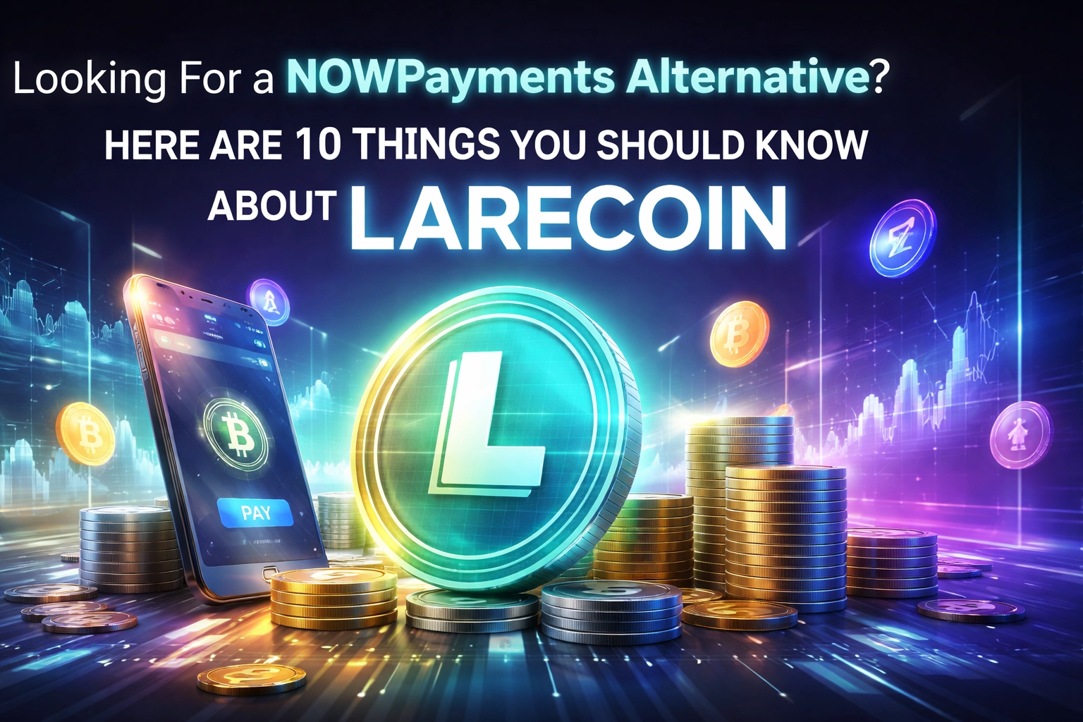 [HERO] Looking For a NOWPayments Alternative? Here Are 10 Things You Should Know About Larecoin