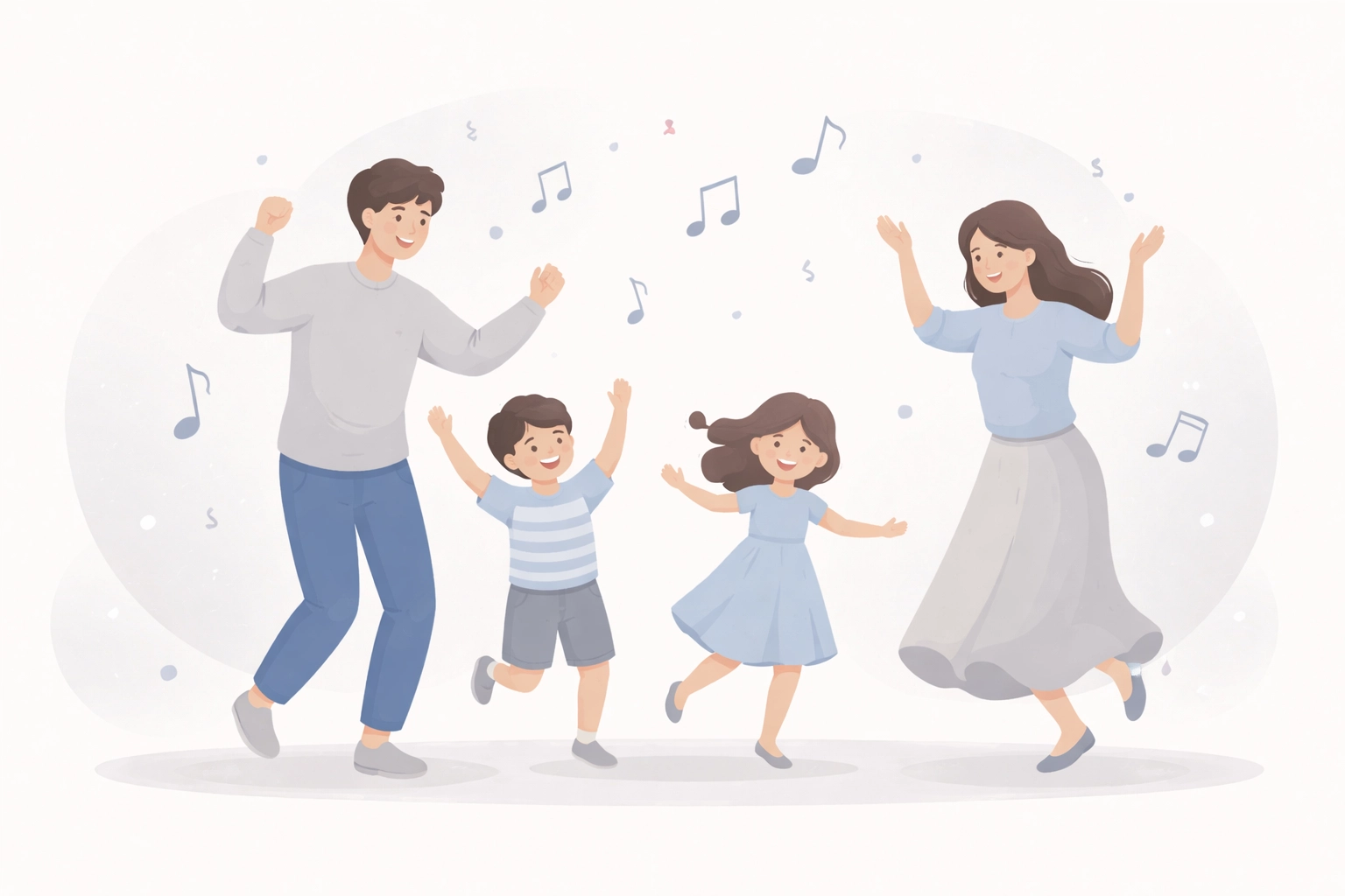 Family celebrating Fastnacht Day together, representing Lancaster County's pre-Lenten traditions and community spirit