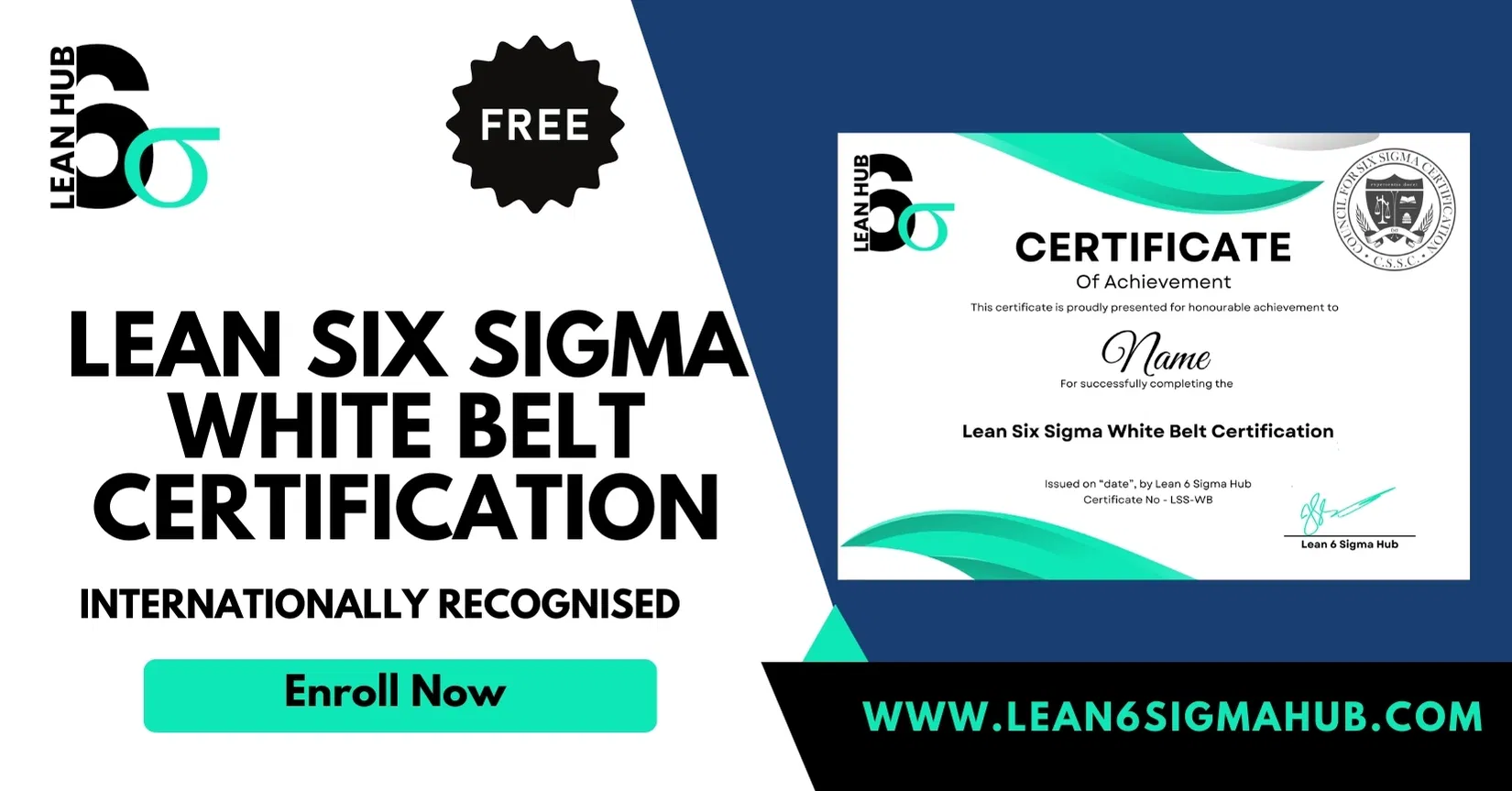 Lean Six Sigma White Belt Certification