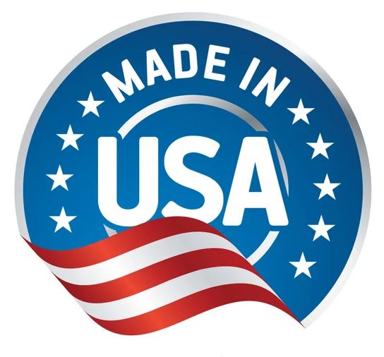 Made in USA badge