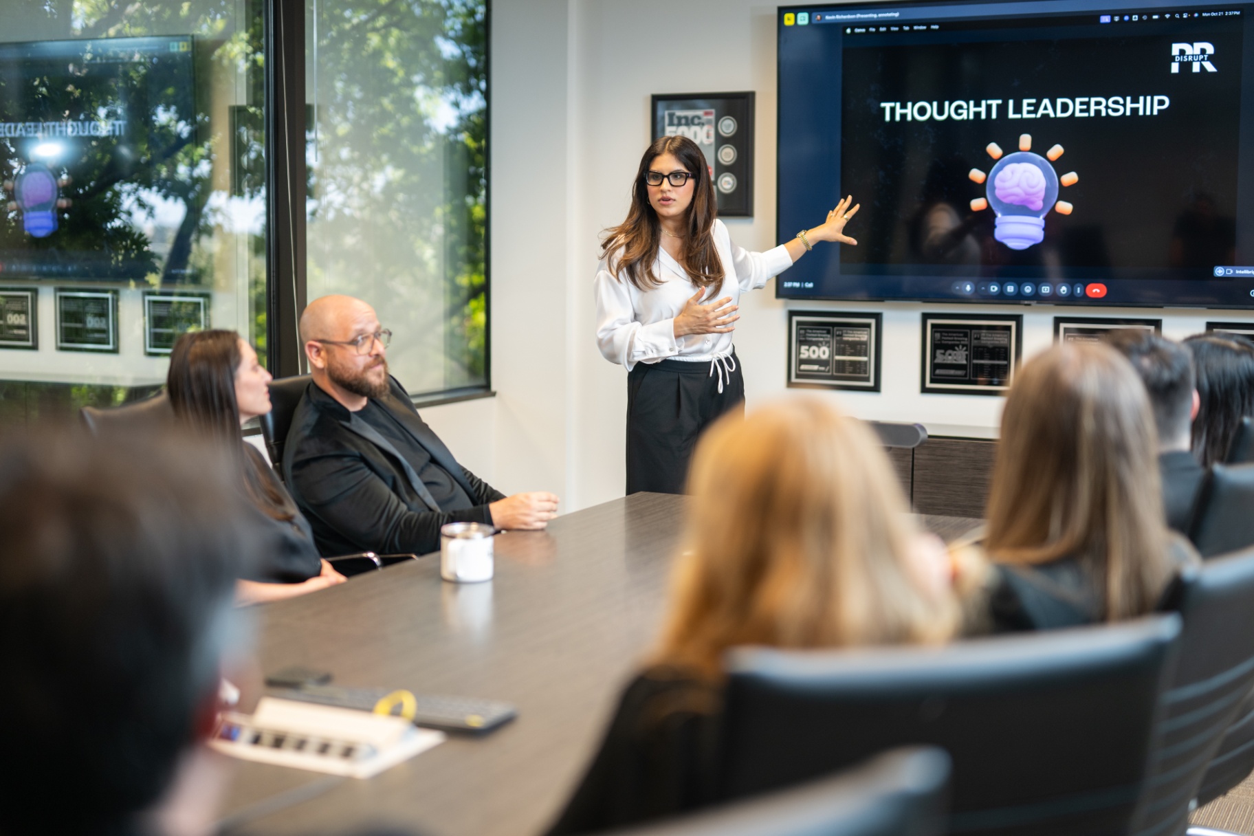 Disrupt PR Strategy Meeting