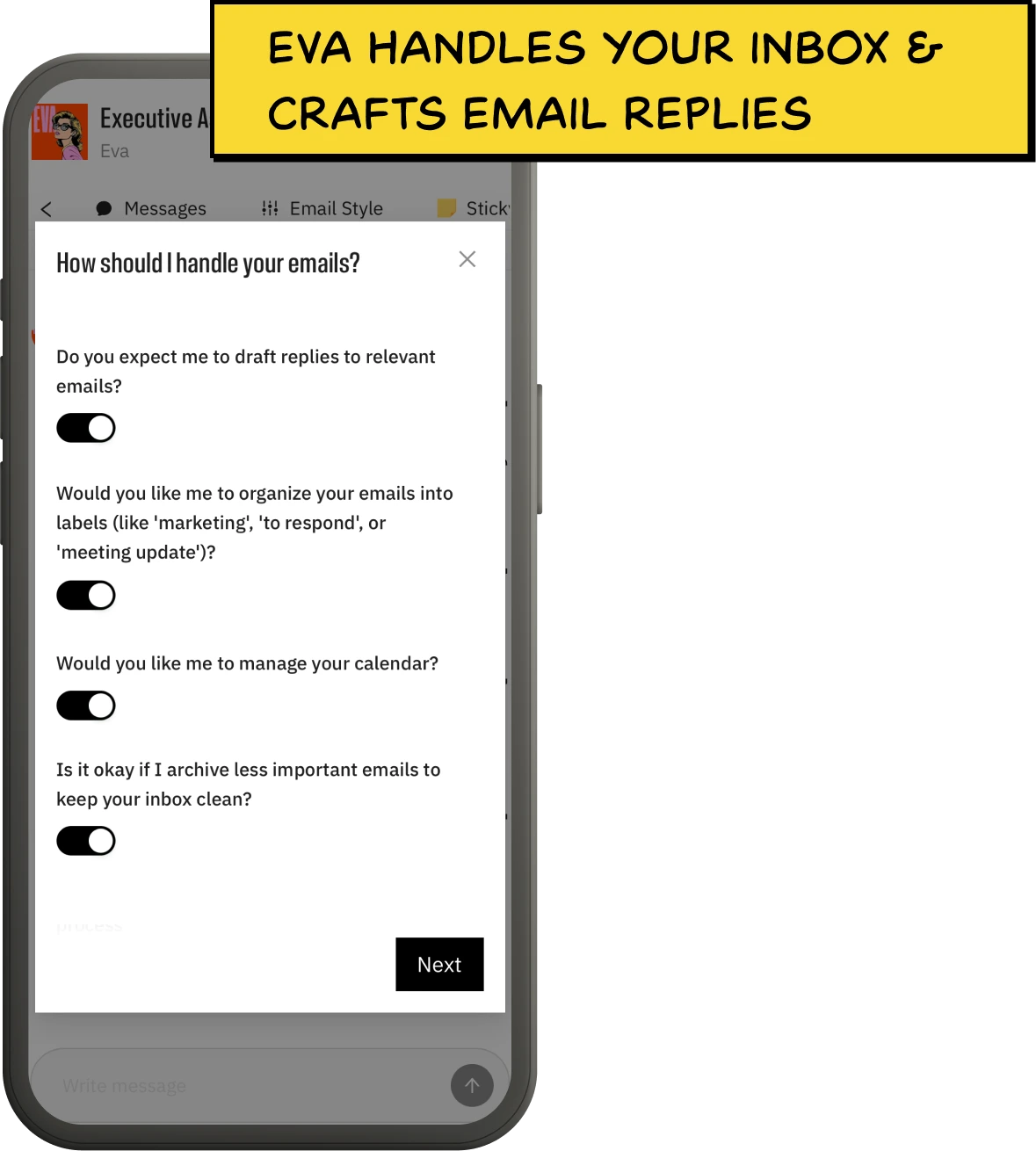 ai executive assistant