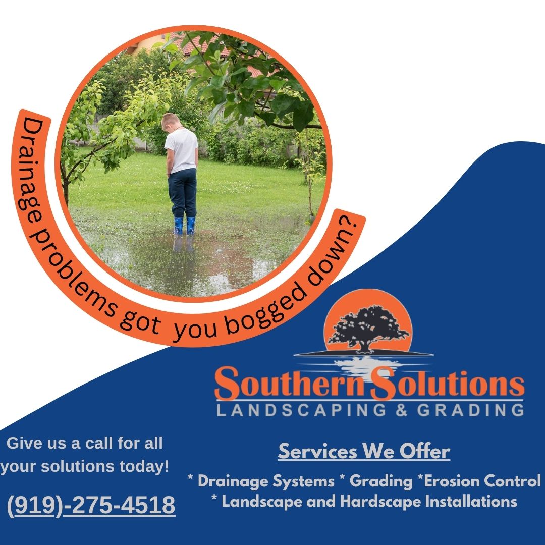 Drainage Problems Illustration