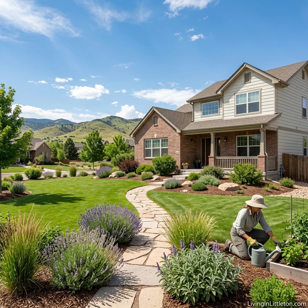 [HERO] Littleton Lawn Survival Guide: How to Keep Your Yard Green During the 2026 Drought