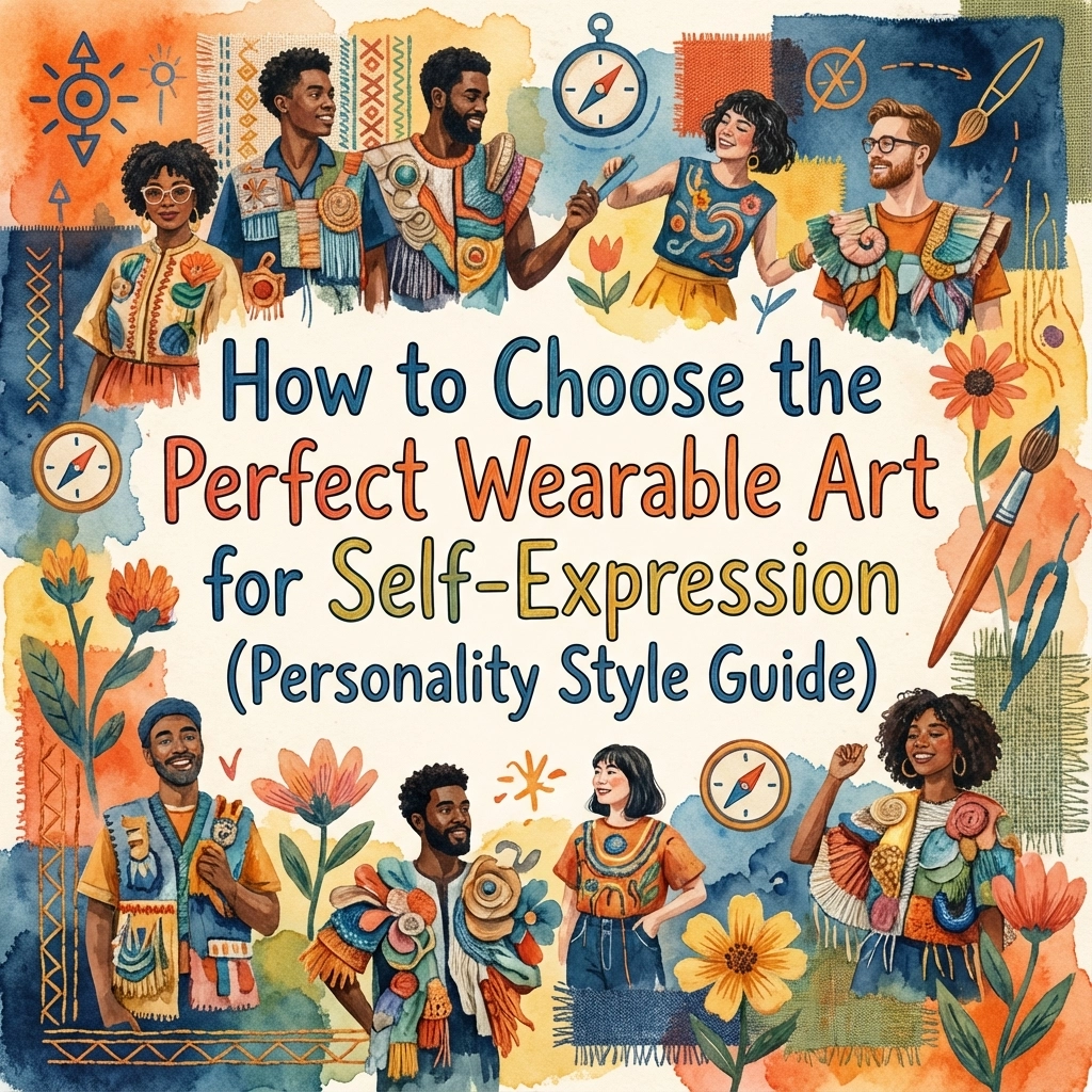 How to Choose the Perfect Wearable Art for Self-Expression (Personality Style Guide)