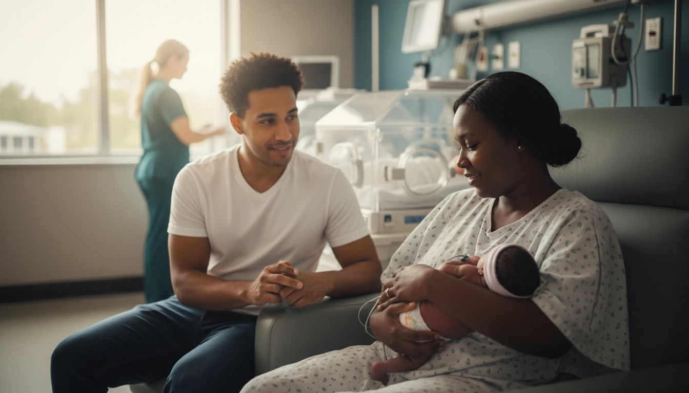 When Your Baby Arrives Early: How a Doula Can Support You Through the NICU Journey