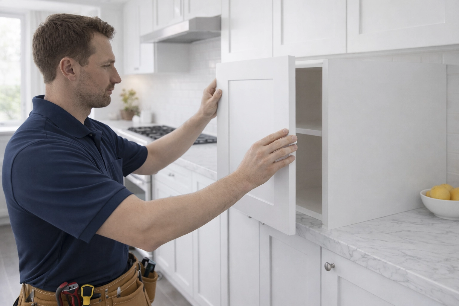 [HERO] Cabinet Refinishing vs. Refacing: Which Is Better For Your Kitchen Makeover?