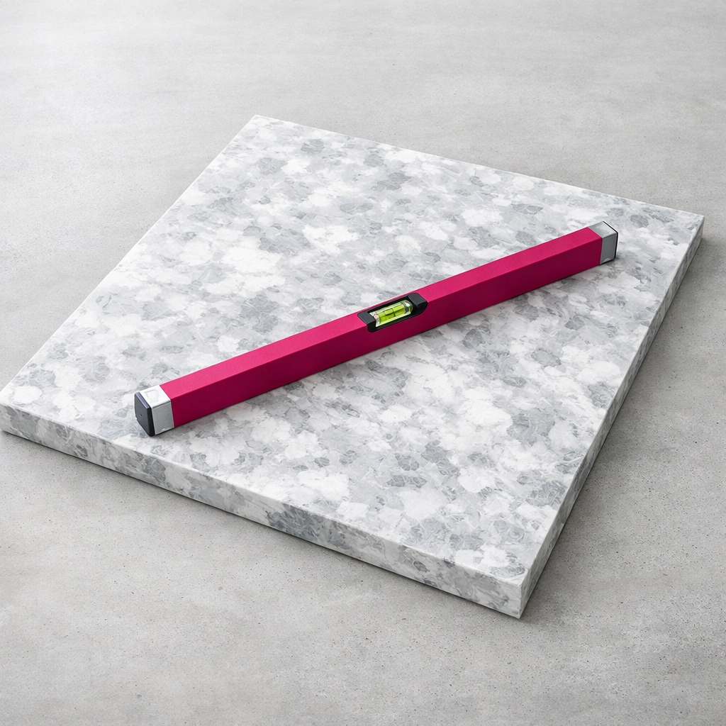 Durable 100% recycled plastic building material sheet for sustainable Australian construction projects.