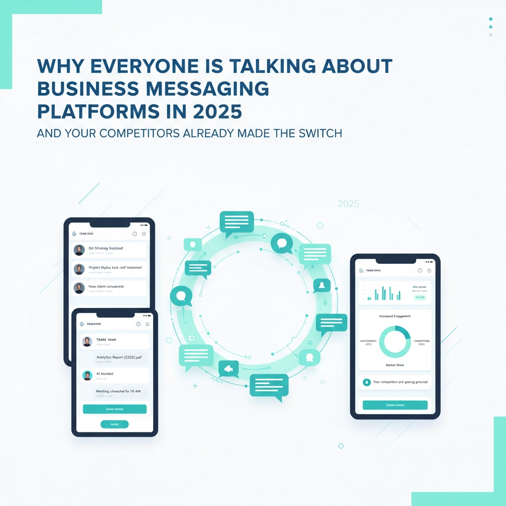 Why Everyone Is Talking About Business Messaging Platforms in 2025 (And Your Competitors Already Made the Switch)