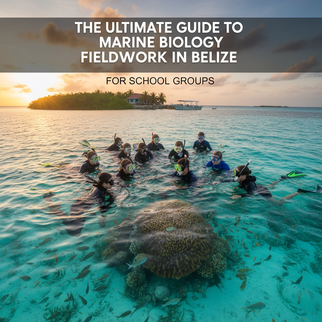 The Ultimate Guide to Marine Biology Fieldwork in Belize for School Groups