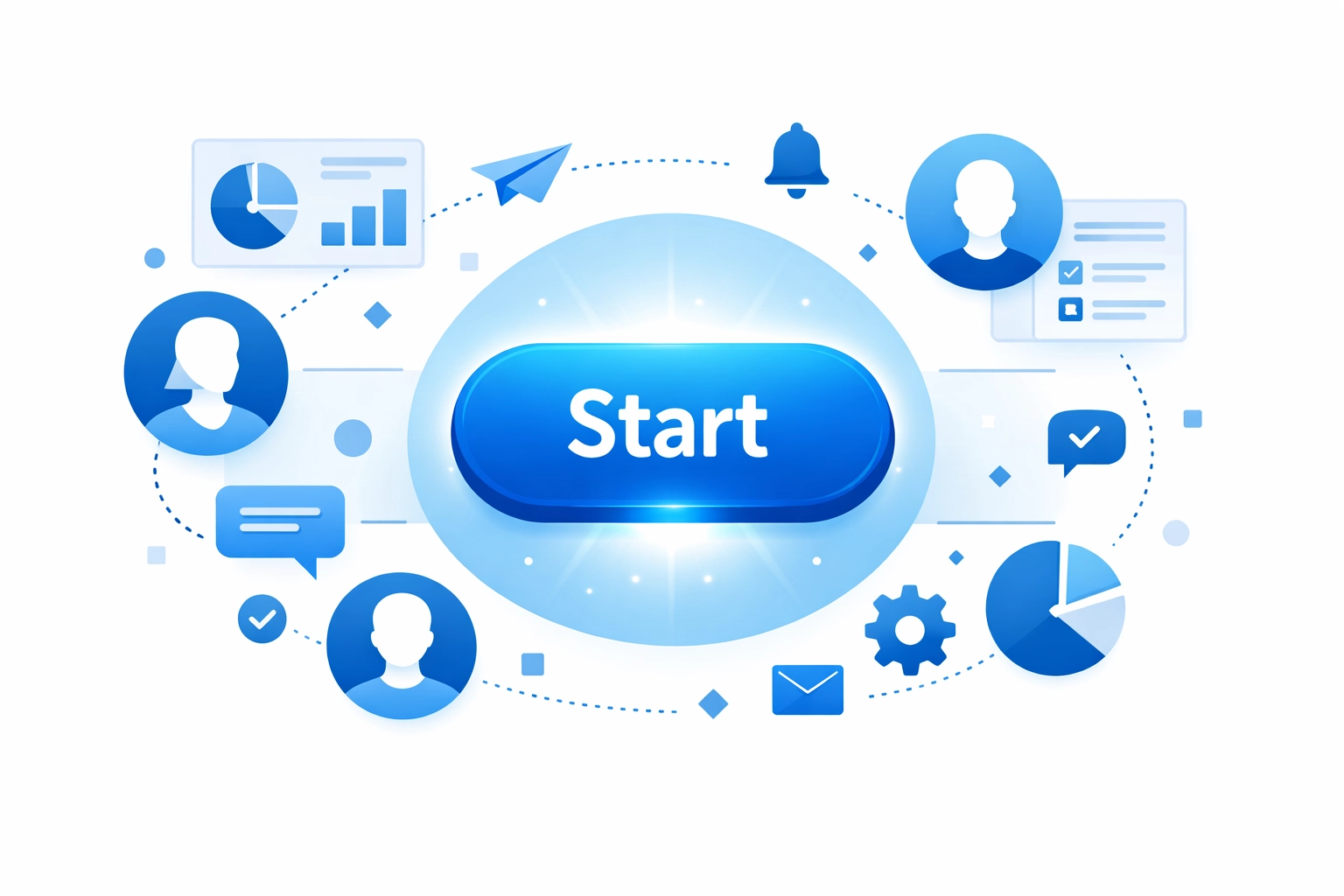 Optimized website interface featuring a prominent personalized call to action button for conversions.