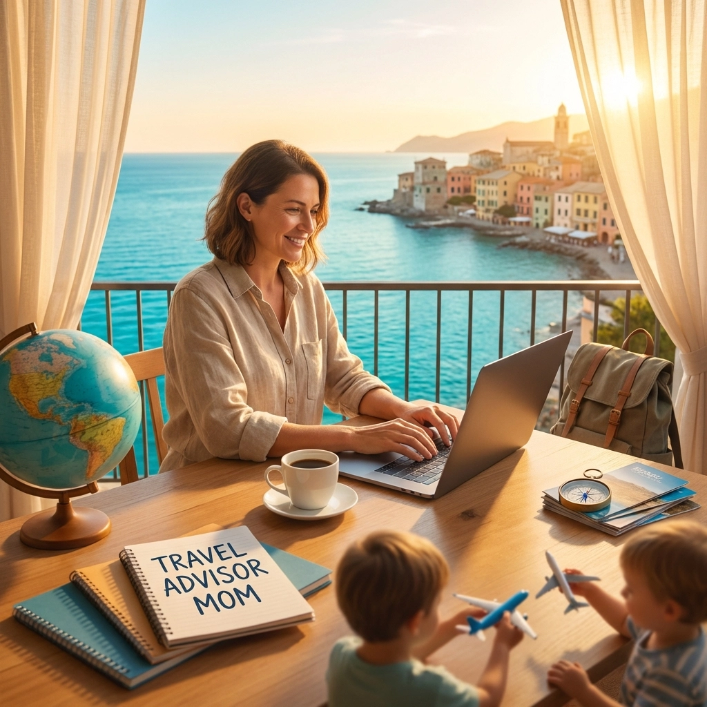 [HERO] Why Stay-at-Home Moms are Rocking the Travel Advisor World (And How You Can Too)