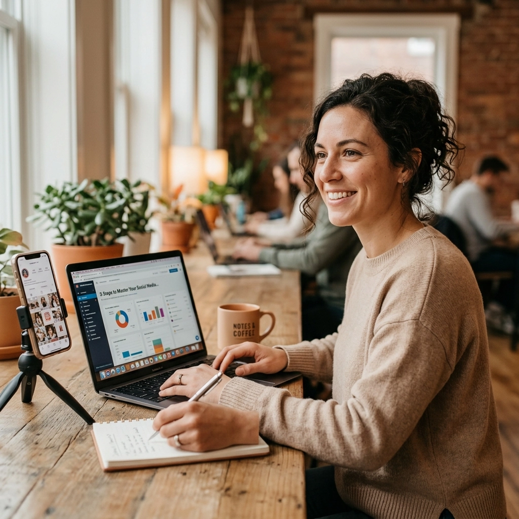 [HERO] 5 Steps to Master Your Social Media Strategy with Confidence