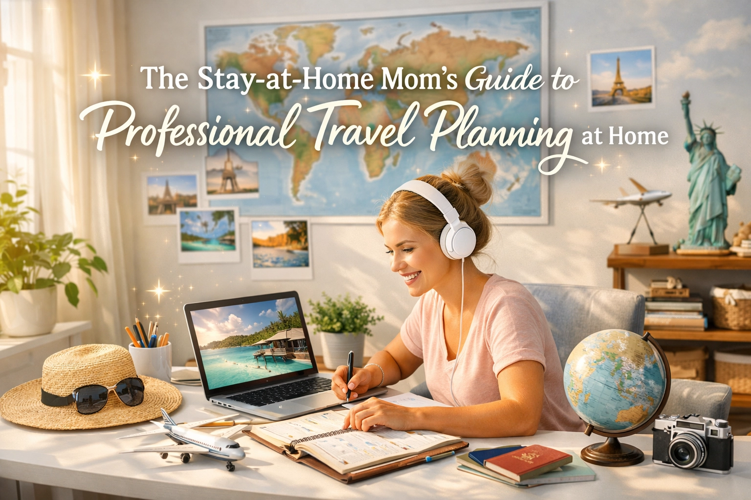 [HERO] The Stay-at-Home Mom’s Guide to Professional Travel Planning at Home