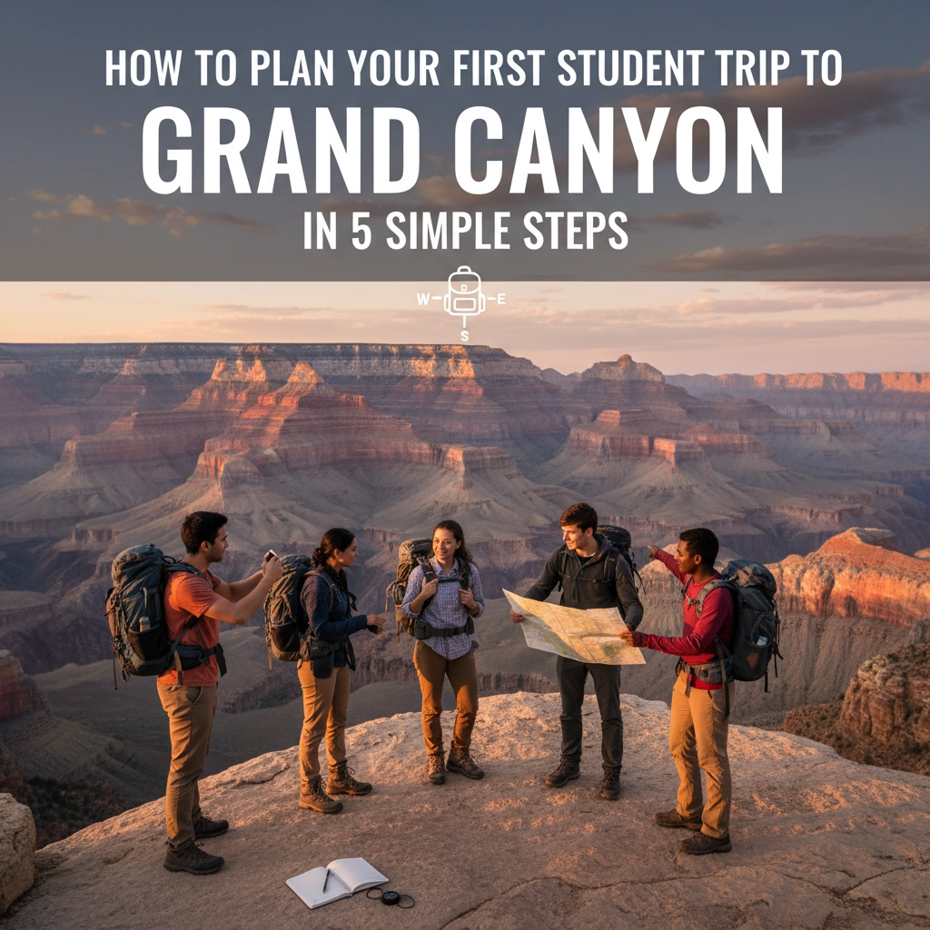 How to Plan Your First Student Trip to Grand Canyon in 5 Simple Steps