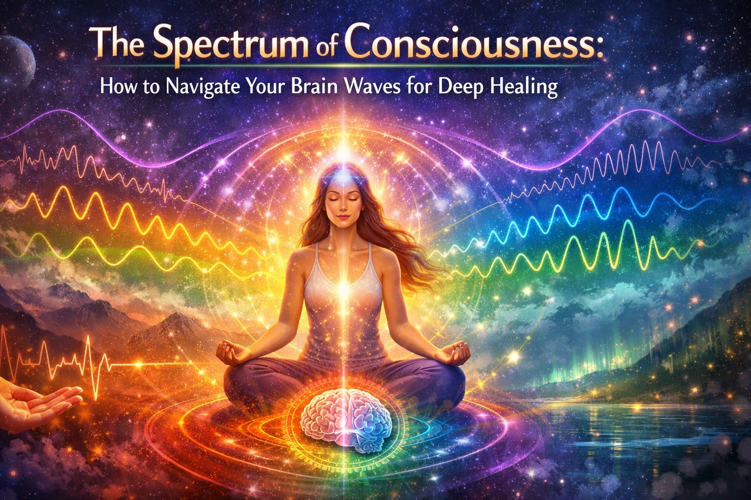 [HERO] The Spectrum of Consciousness: How to Navigate Your Brain Waves for Deep Healing