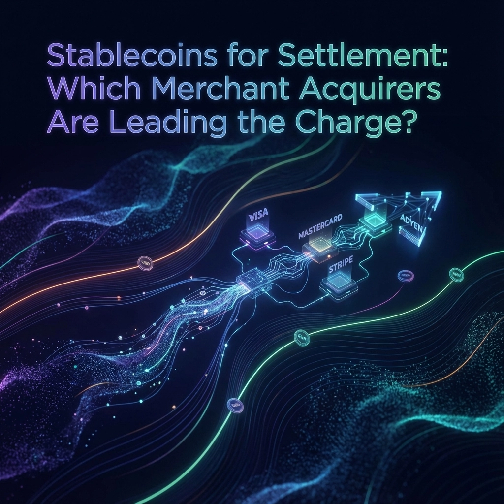Stablecoins for Settlement: Which Merchant Acquirers Are Leading the Charge?