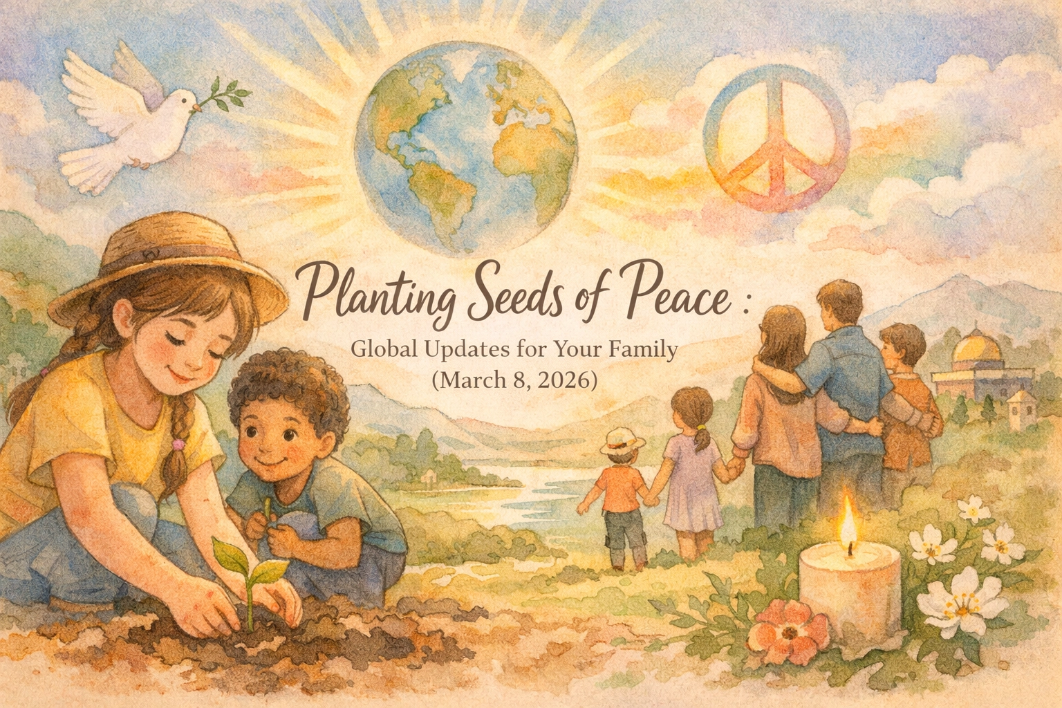 [HERO] Planting Seeds of Peace: Global Updates for Your Family (March 8, 2026)
