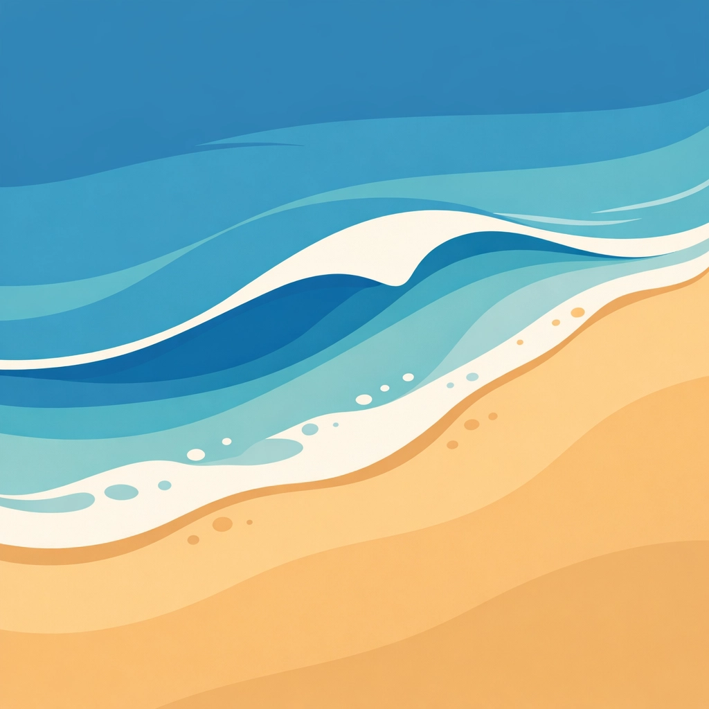 Wave illustration symbolizing seasons of spiritual openness and revival timing