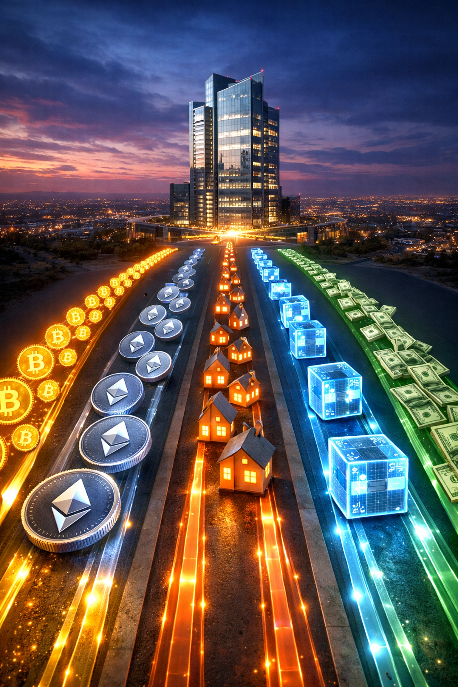 Five pathways to combine crypto and real estate investments for accredited investors