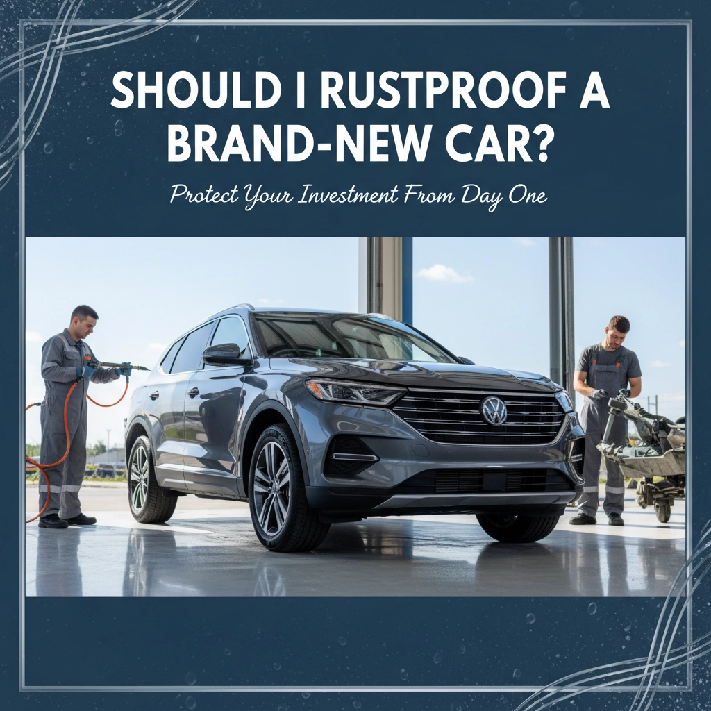 Should I rustproof a brand-new car?