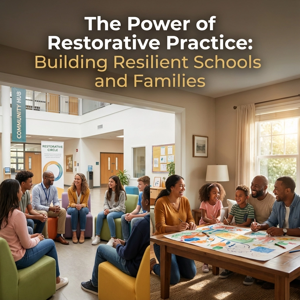 The Power of Restorative Practice: Building Resilient Schools and Families