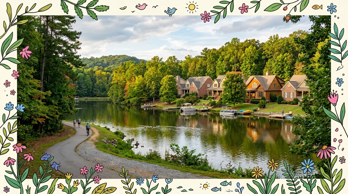 Lakeside Community Life in Harmony on the Lakes Lakeside Community Life in Harmony on the Lakes