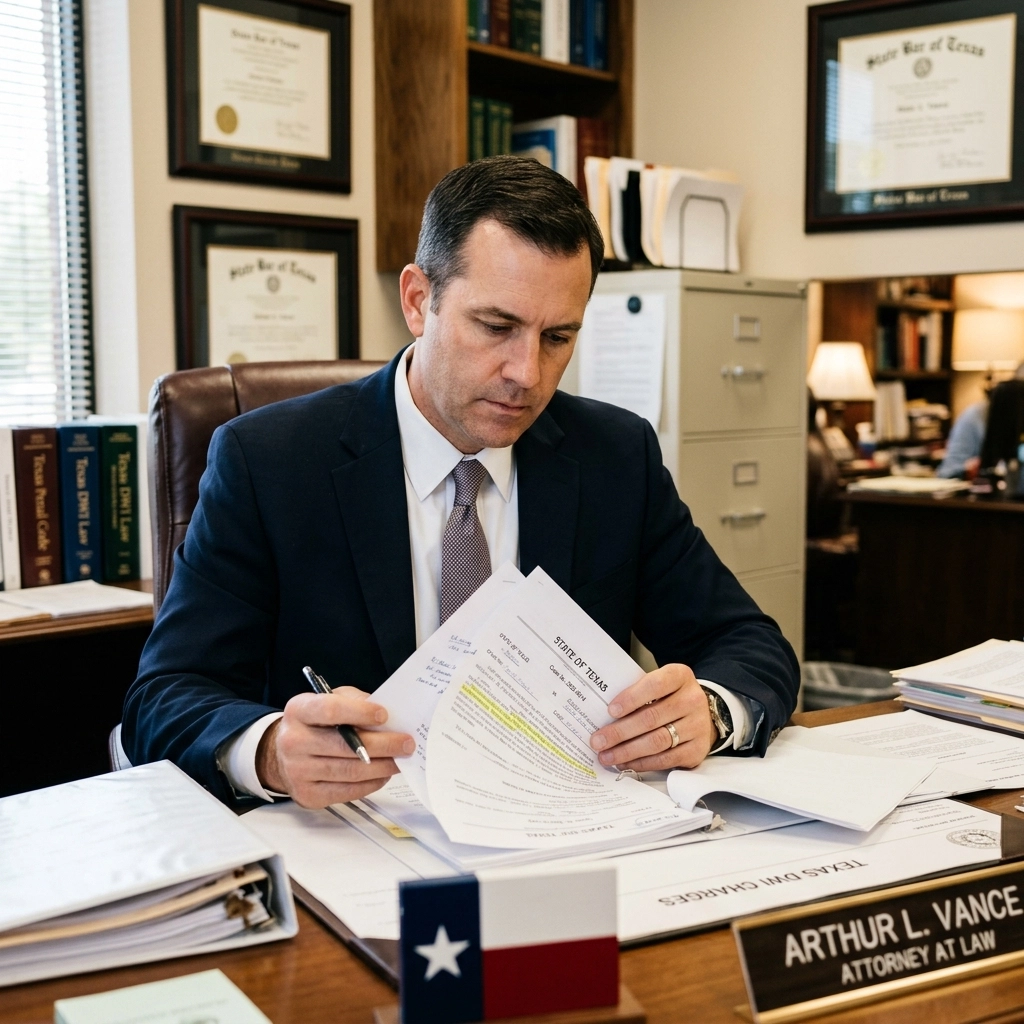 [HERO] 7 Mistakes You’re Making with Texas DWI Charges (and How to Fix Them Before Your First Court Date)