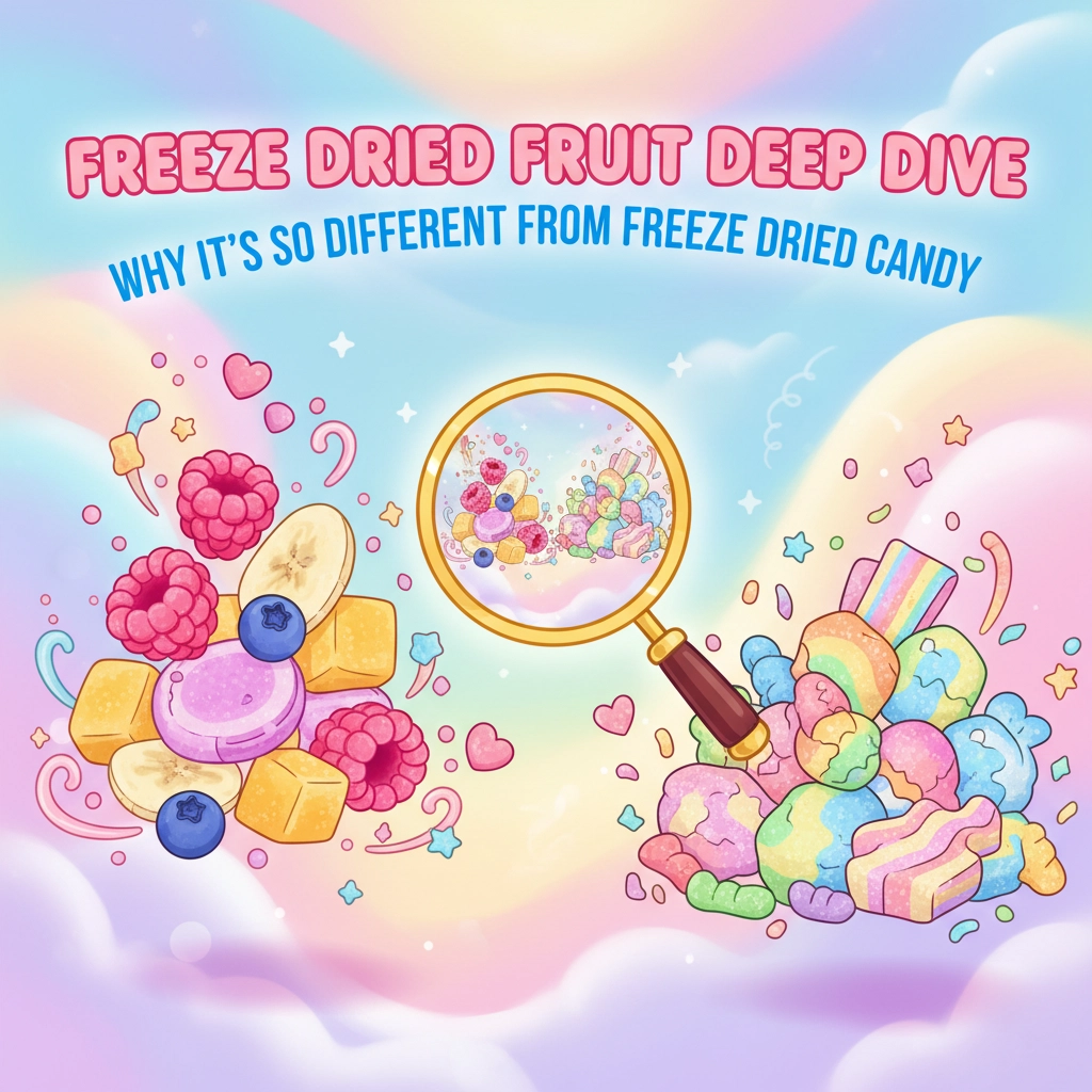 Freeze Dried Fruit Deep Dive: Why It So Different from Freeze Dried Candy