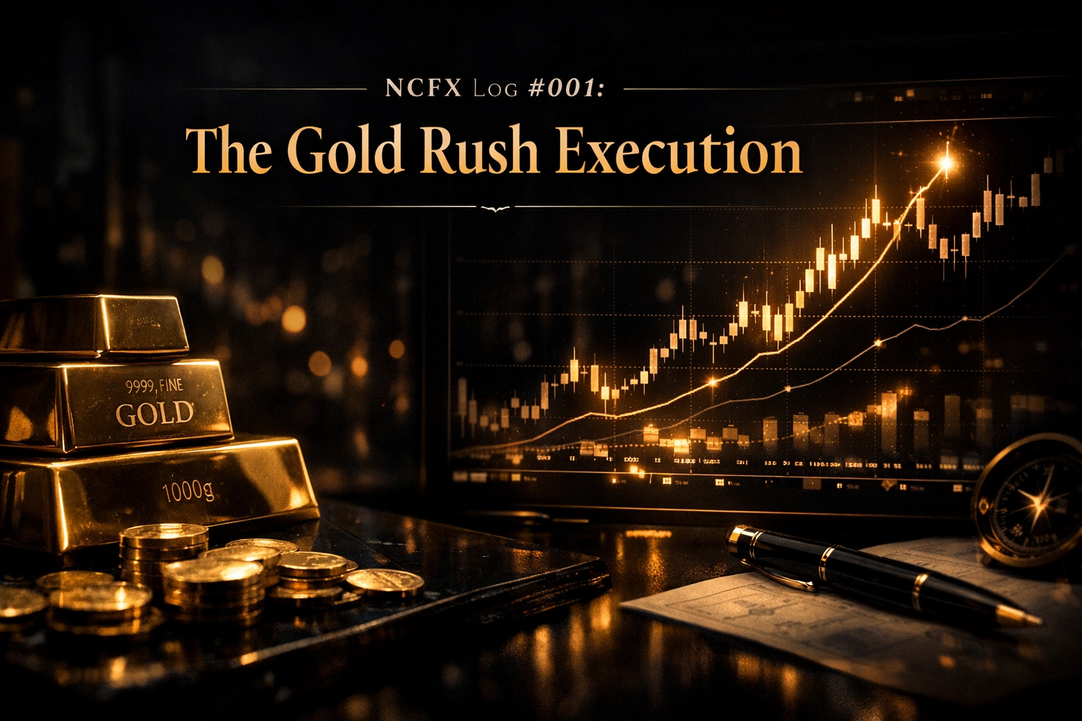 [HERO] NCFX Log #001: The Gold Rush Execution