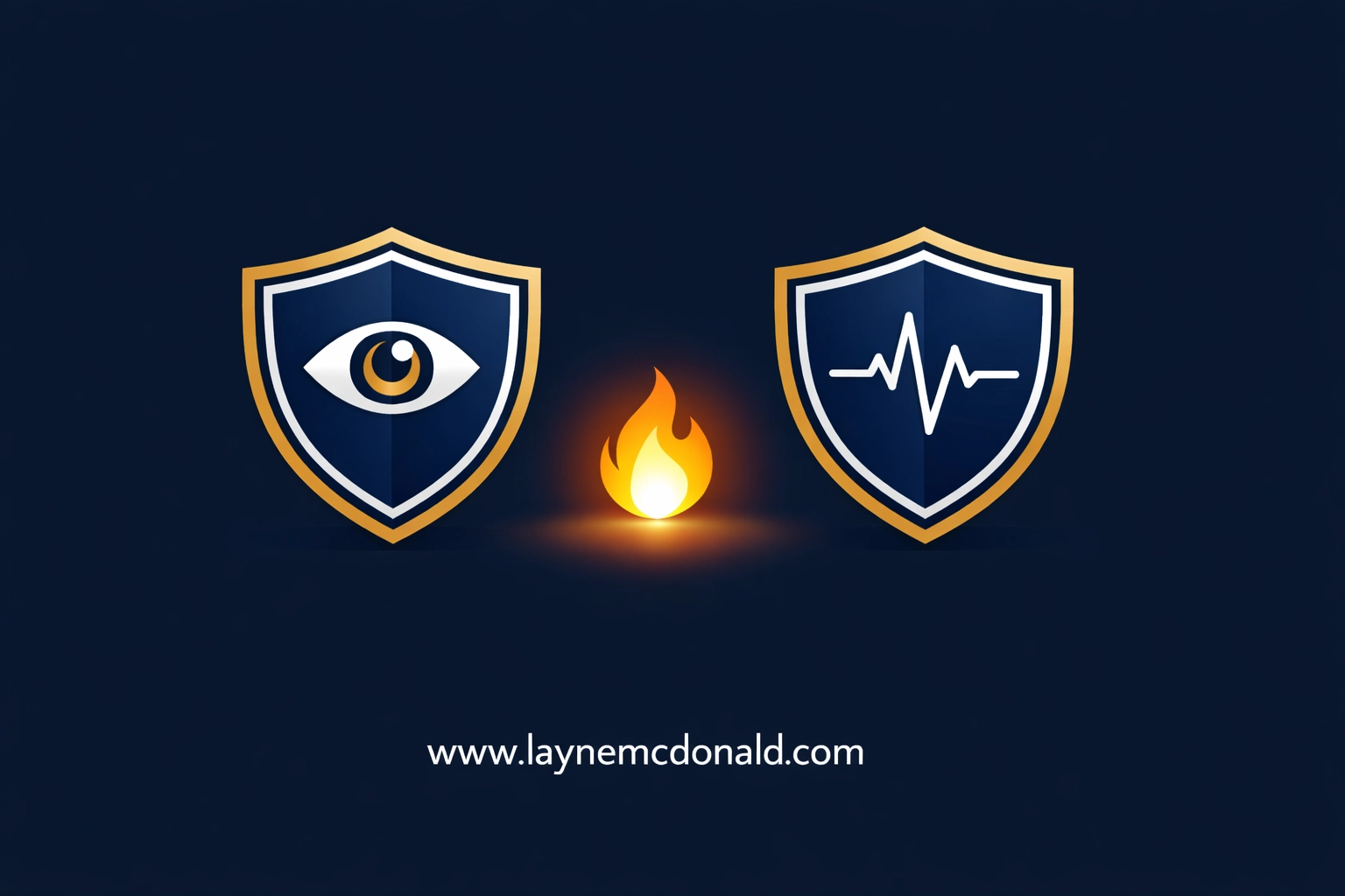 Protective shields symbolizing digital monitoring and accountability tools to safeguard a child's heart online.