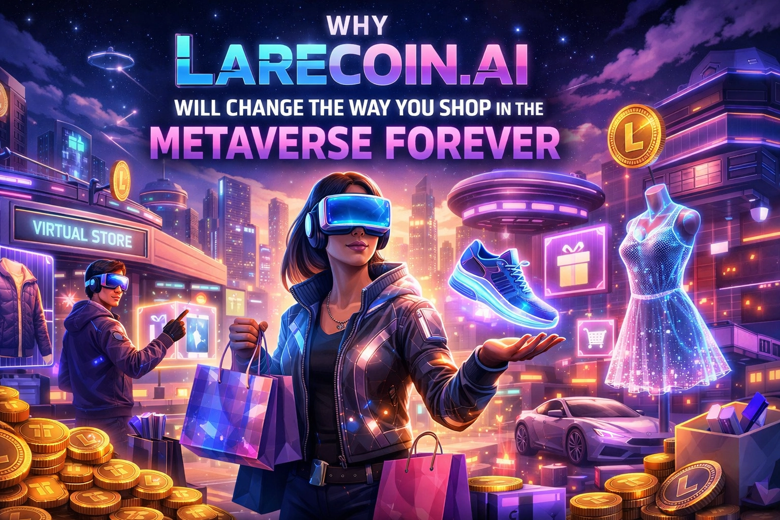 [HERO] Why Larecoin.ai Will Change the Way You Shop in the Metaverse Forever