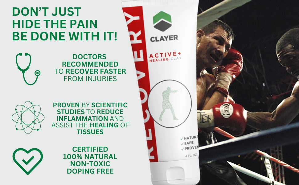 CLAYER Active+ Healing Clay