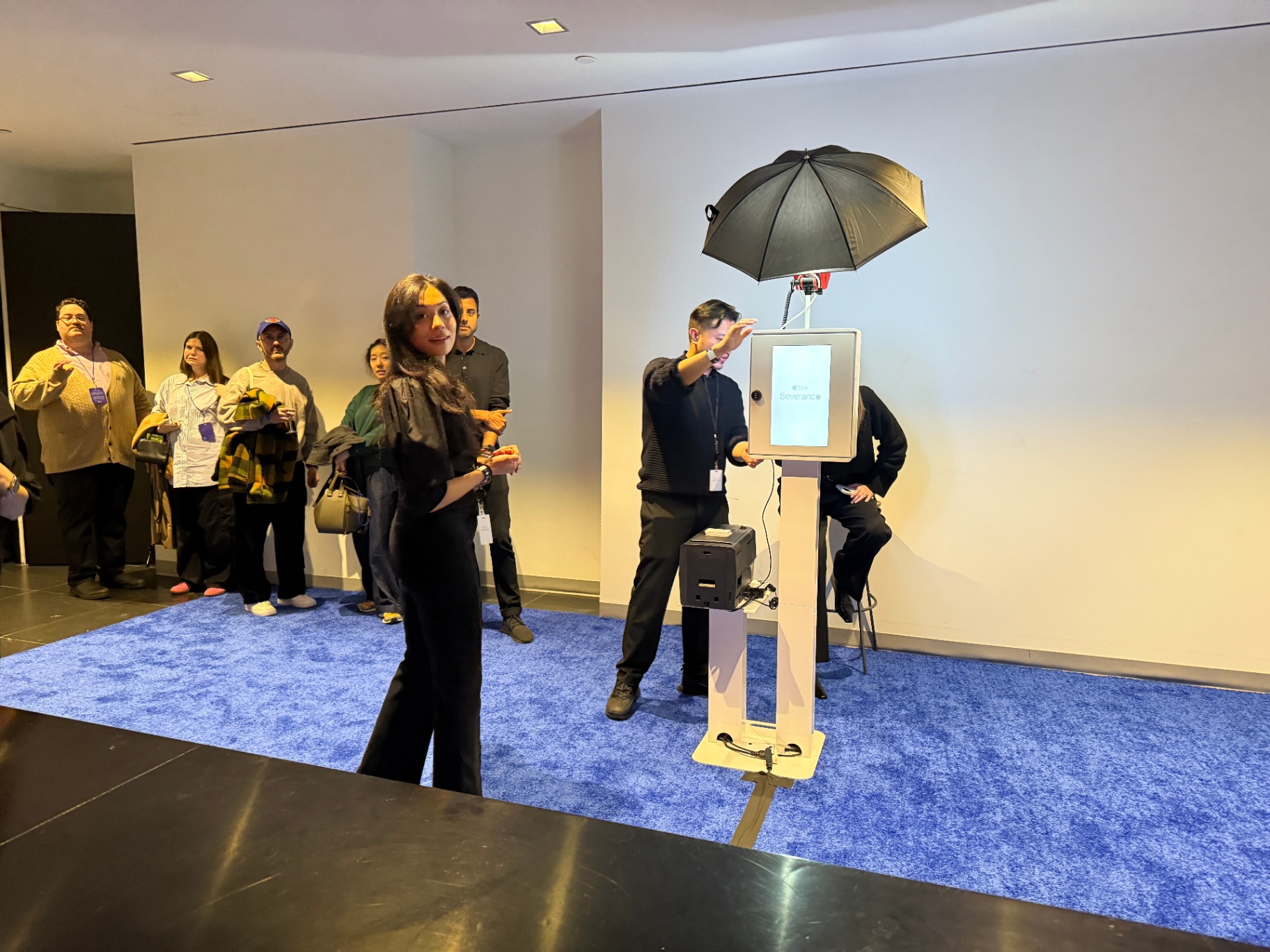 Modern photo booth activation — Los Angeles corporate event high-throughput staffing