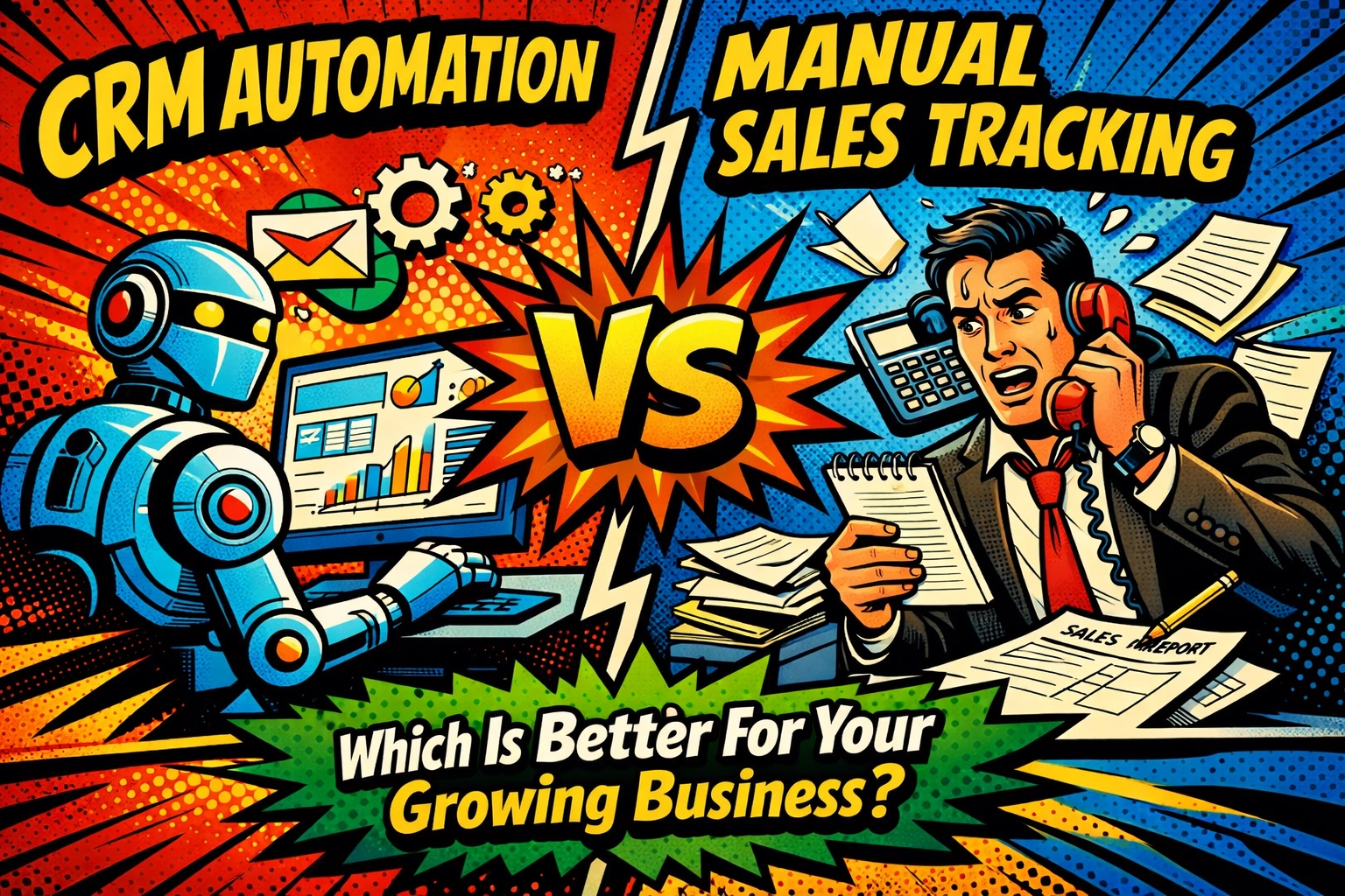 [HERO] CRM Automation Vs Manual Sales Tracking: Which Is Better For Your Growing Business?
