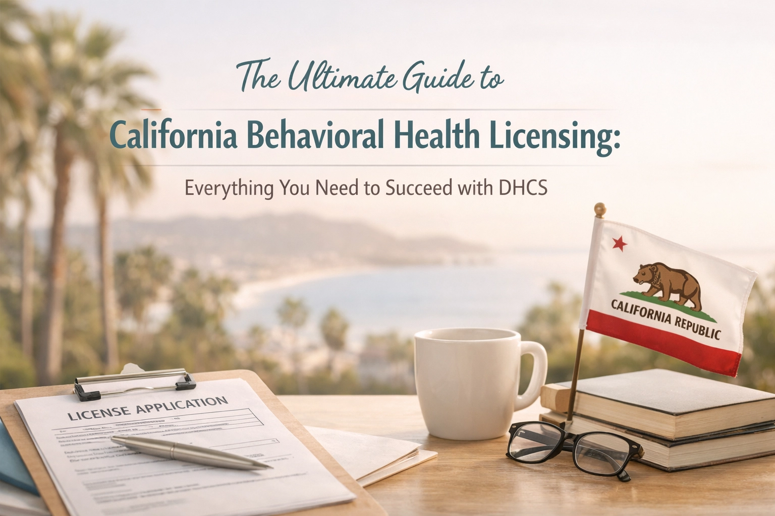 [HERO] The Ultimate Guide to California Behavioral Health Licensing: Everything You Need to Succeed with DHCS