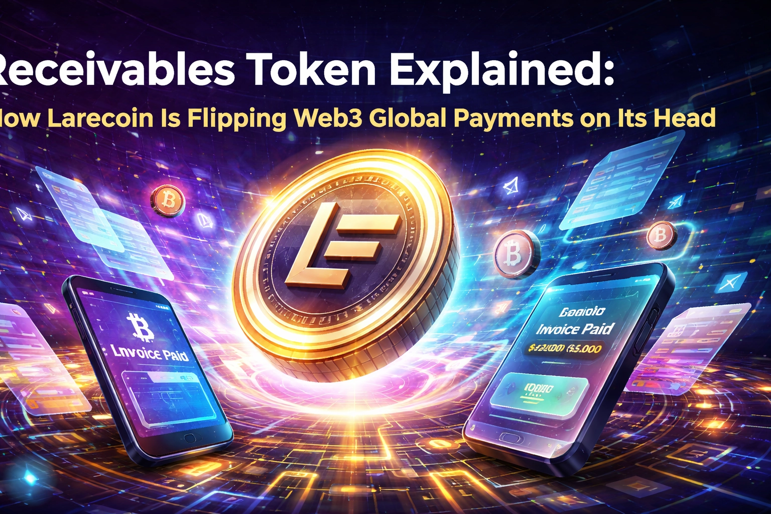 [HERO] Receivables Token Explained: How Larecoin Is Flipping Web3 Global Payments on Its Head