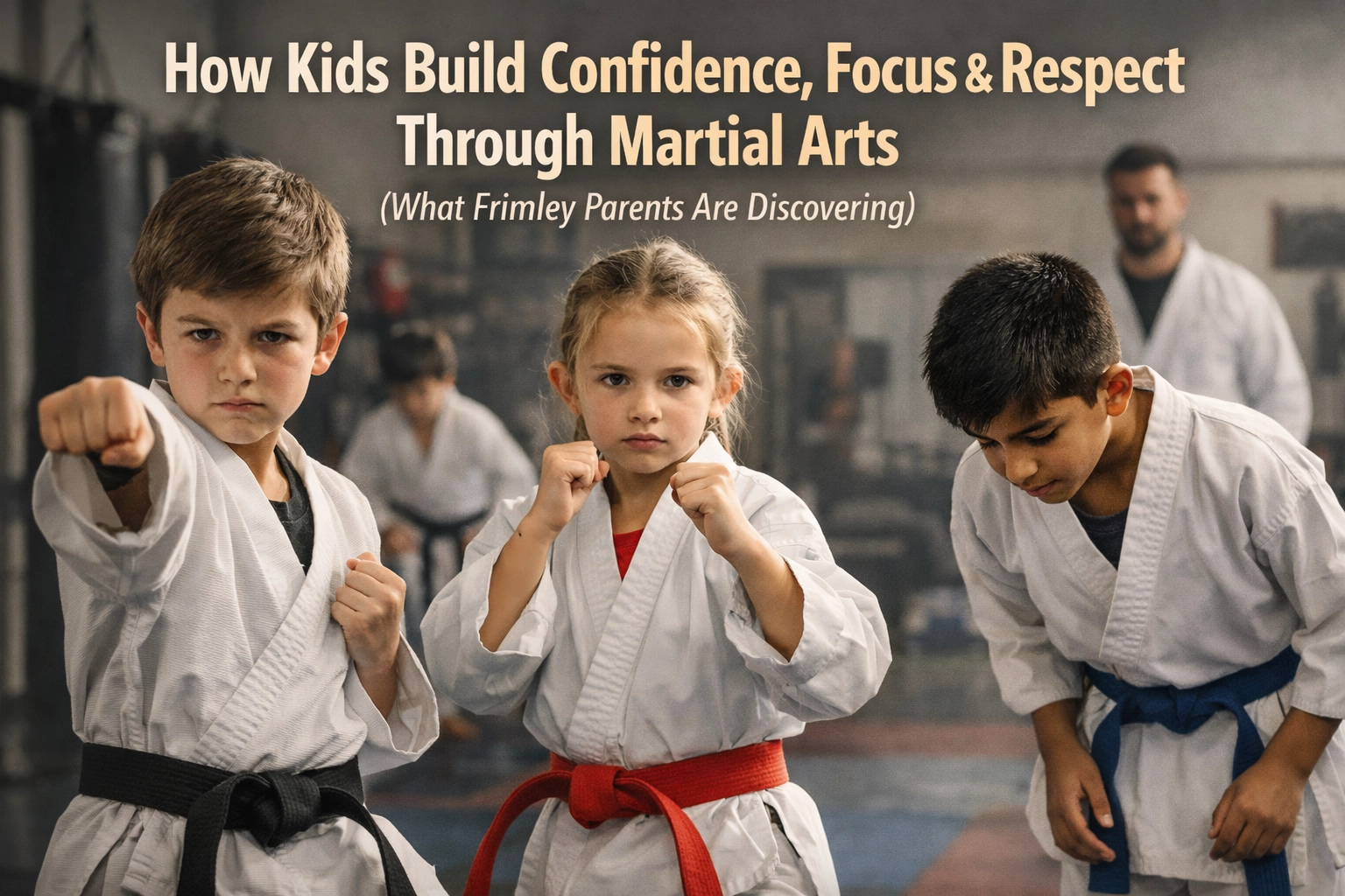 [HERO] How Kids Build Confidence, Focus & Respect Through Martial Arts (What Frimley Parents Are Discovering)