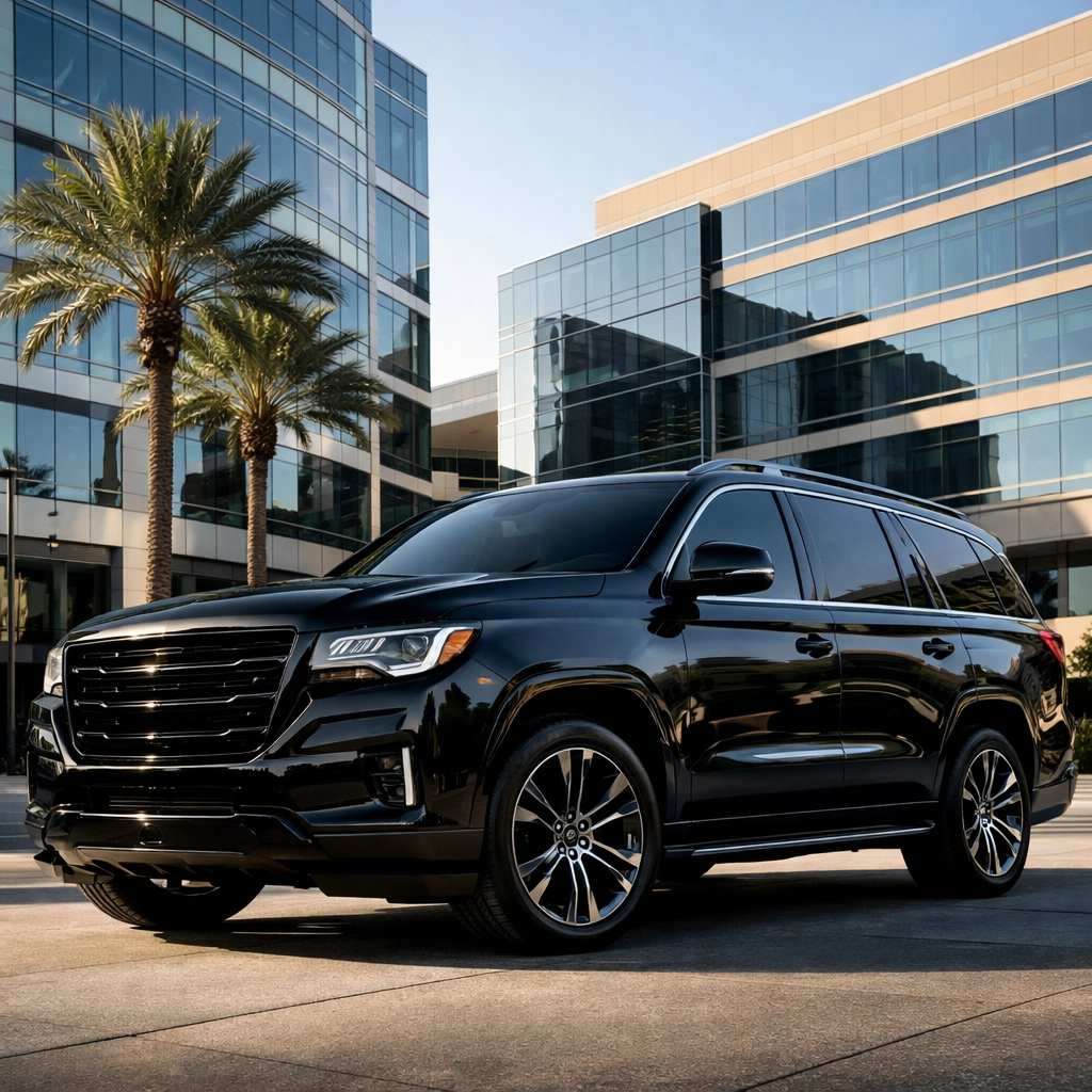 Executive SUV chauffeur service in Aliso Viejo