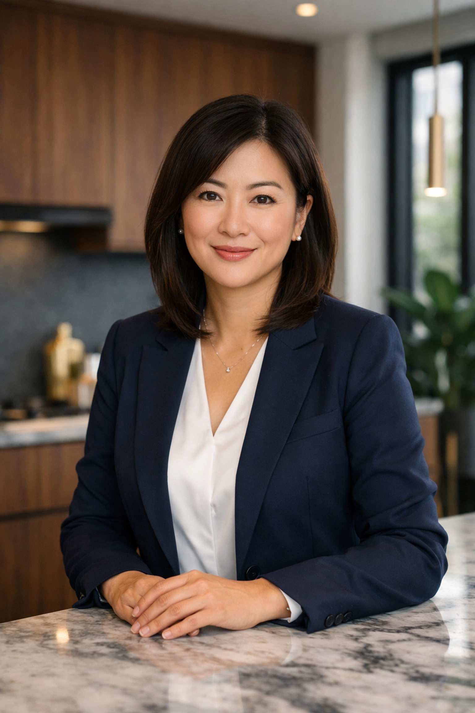 Cathy Dou, Broker of Record, offering professional real estate guidance for first-time home buyers in Ontario.