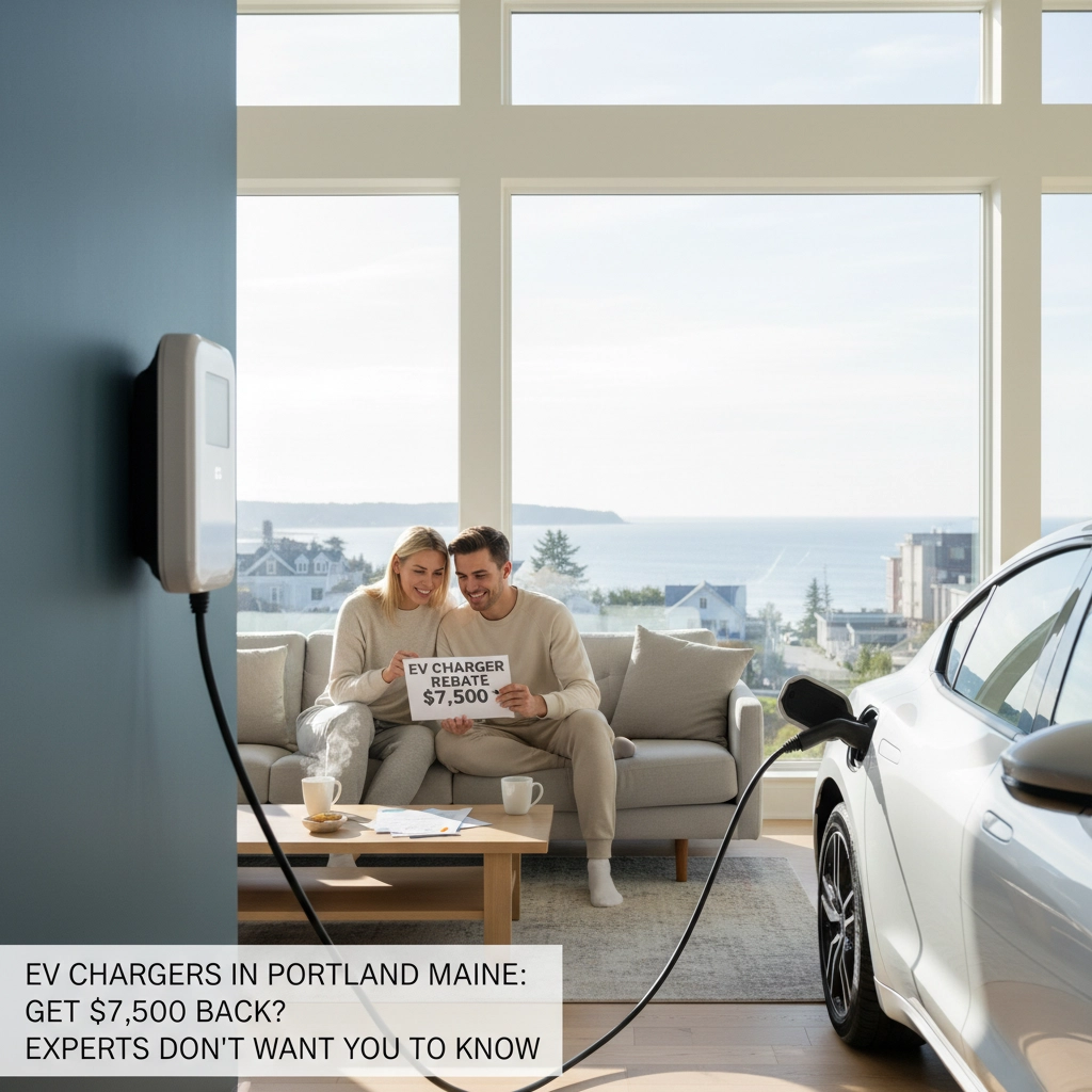 EV Chargers in Portland Maine: Can You Really Get $7,500 Back? Here's What Experts Don't Want You to Know