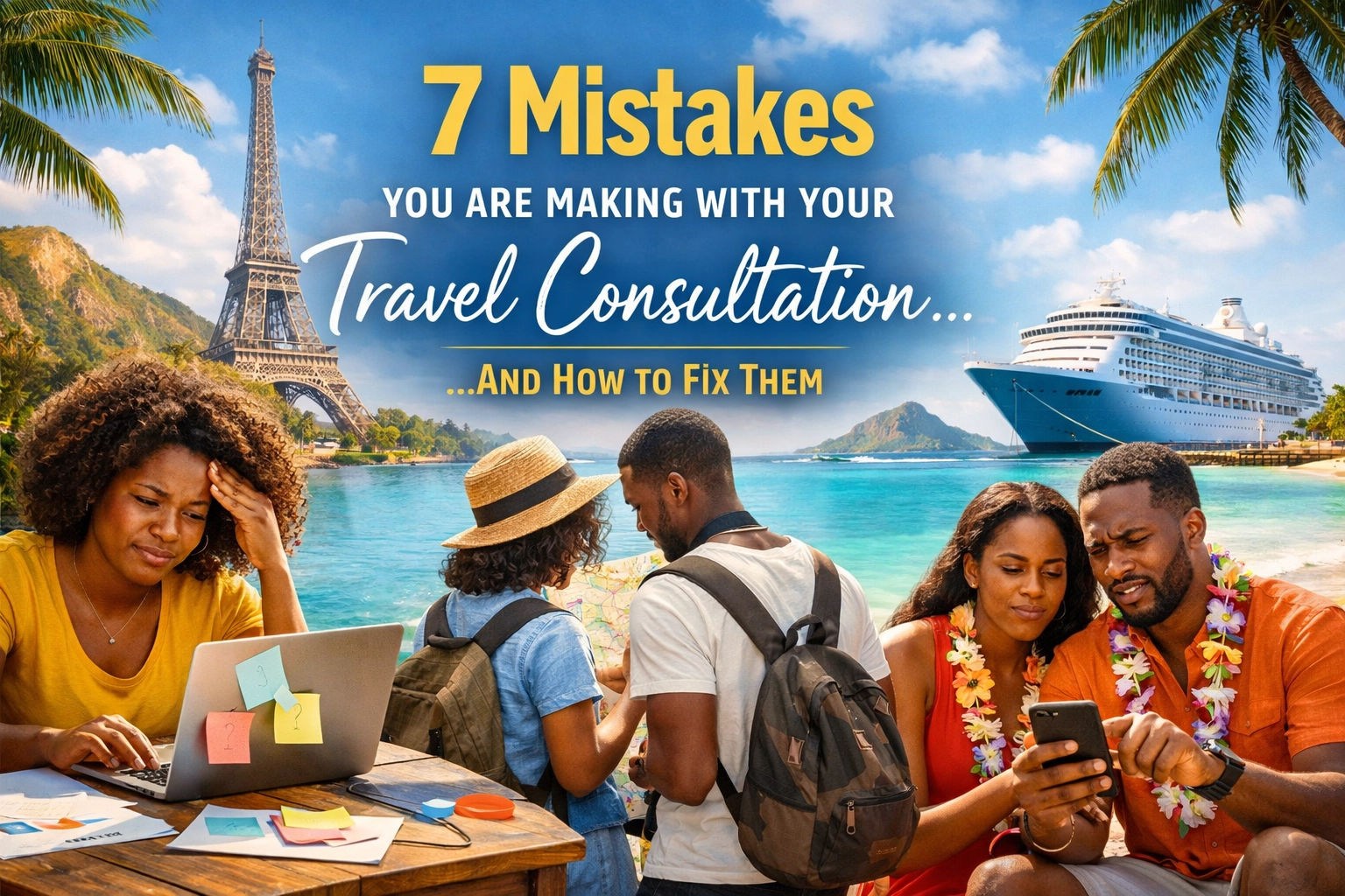[HERO] 7 Mistakes You Are Making with Your Travel Consultation and How to Fix Them