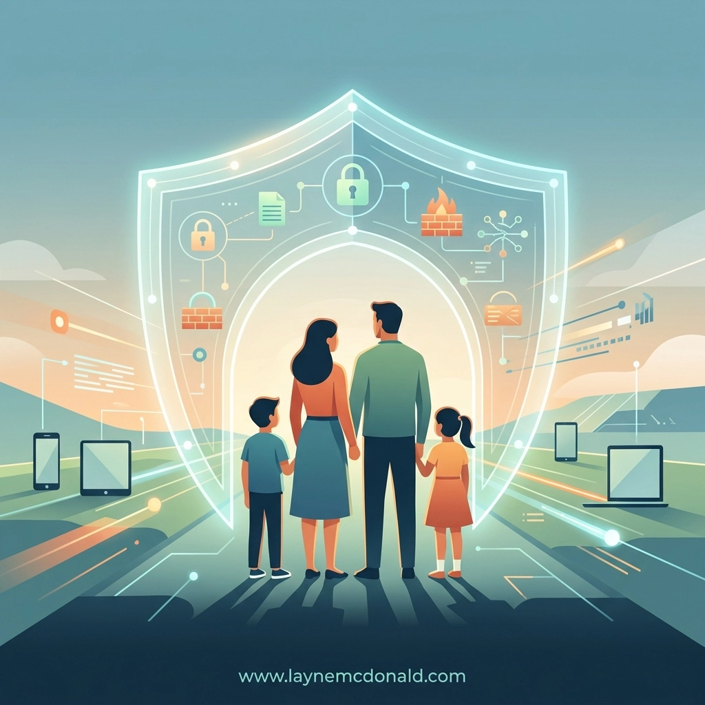 [HERO] [Family and Parenting]: Digital Safety Matters: Why Your Kids Need a Shield in a Tech-Heavy World