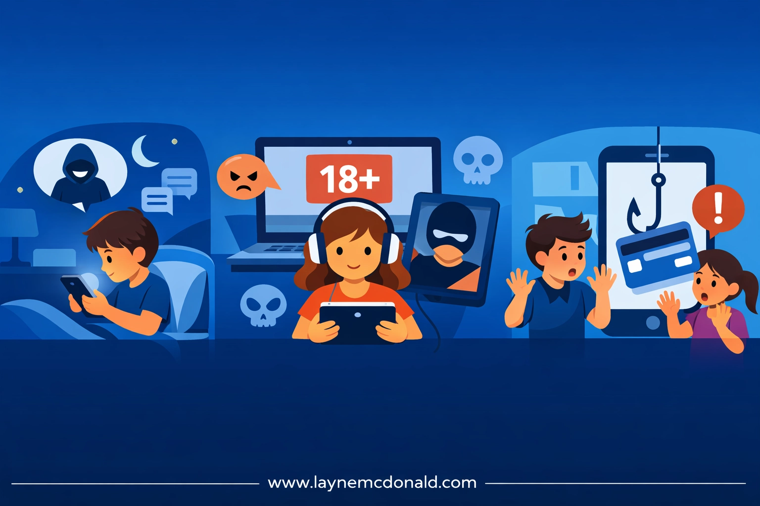 [HERO] Are You Making These Common Digital Safety Mistakes with Your Kids?